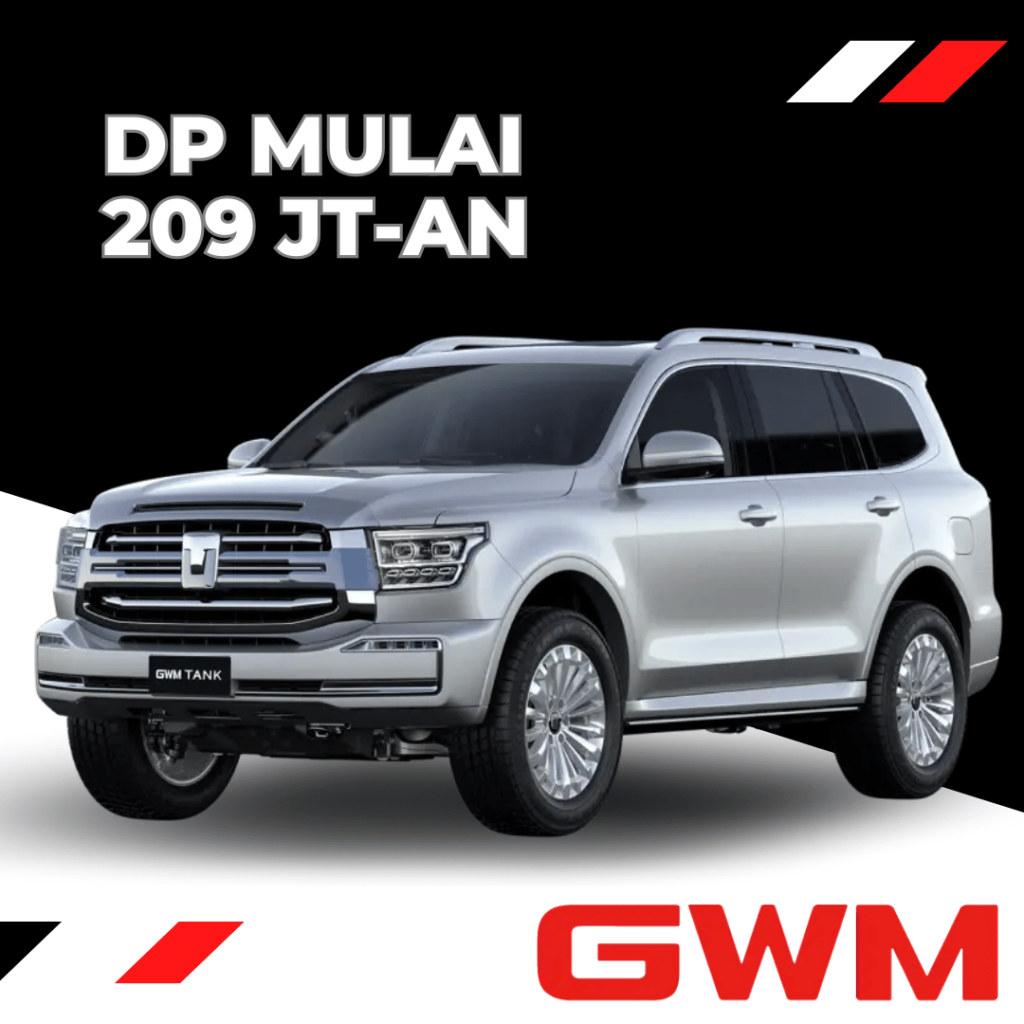 Promo Dealer GWM Batam - harga Tank 500 HEV